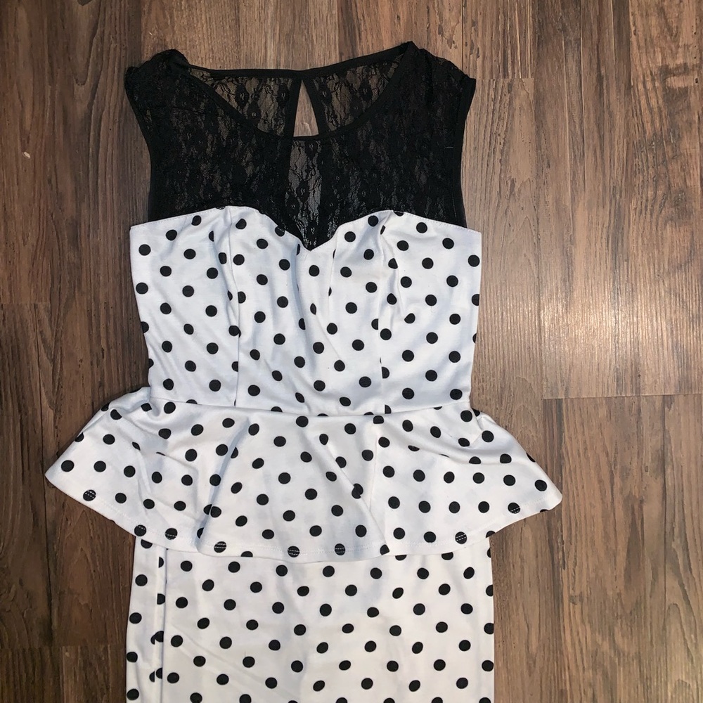Polka Dot Dress